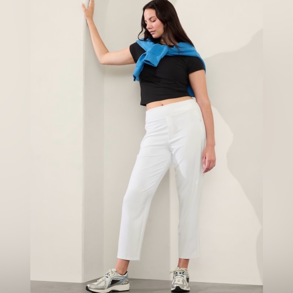 NWT- Endless White Endless Pant, Size 4 - Picture 6 of 11